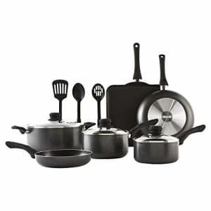 IMUSA USA Complete Cookware Set, Charcoal for $81