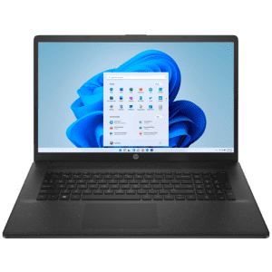 HP 17t 11th-Gen. i7 17.3" Laptop for $550