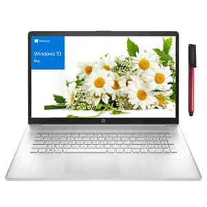 HP 17 17.3" HD+ Windows 10 Pro Business Laptop Computer, Intel Core i3 1115G4 up to 3.2GHz (Beat for $799
