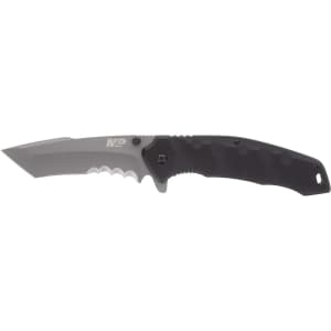 Smith & Wesson M&P Special Ops Stainless Steel Assisted Opening Knife for $27