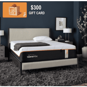 Tempur-Pedic Tempur-LuxeAdapt 13" Firm Memory Foam Queen Mattress for $3399 in cart w/ $300 HD gift card Tempur-Pedic Tempur-LuxeAdapt 13" Firm Memory Foam Queen Mattress for $3399 in cart w/ $300 HD gift card