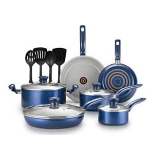 T-fal Initiatives Ceramic Thermo-Spot Heat Indicator Dishwasher Oven Safe Toxic Free for $70 T-fal Initiatives Ceramic Thermo-Spot Heat Indicator Dishwasher Oven Safe Toxic Free for $70
