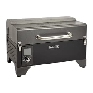 Cuisinart Portable Wood Pellet Grill and Smoker for $350