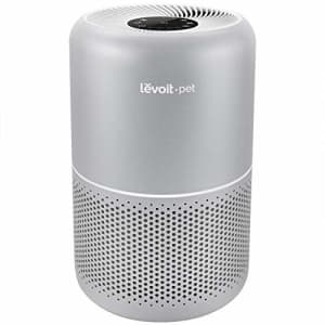 LEVOIT Air Purifier for Home Allergies and Pets Hair Smokers in Bedroom, H13 True HEPA Filter, 24db for $130
