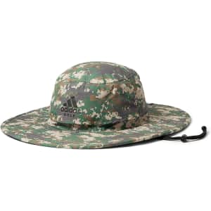 adidas Men's UPF Golf Sun Hat (S/M) for $12