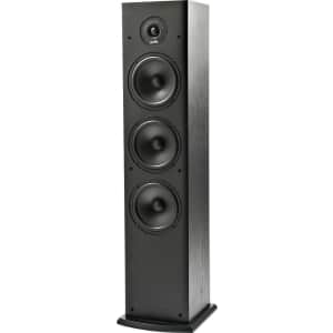 Polk Audio T50 150W Home Theater Floor Standing Tower Speaker for $99 Polk Audio T50 150W Home Theater Floor Standing Tower Speaker for $99