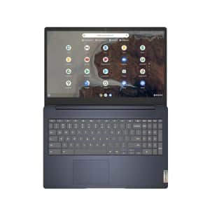 Lenovo Chromebook 3 3i laptop (15.6" FHD Touchscreen, Intel Pentium Silver N6000, 4GB RAM, 128GB for $270