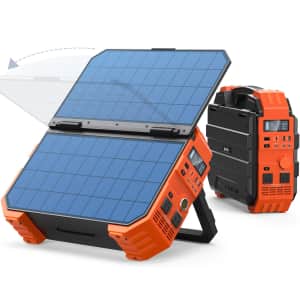 Blavor 1,600W 1,024Wh LiFePO4 Portable Power Station for $405 in cart