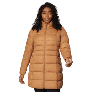 32 Degrees Women's Shield Tech Long Poly-Fill Jacket for $23 32 Degrees Women's Shield Tech Long Poly-Fill Jacket for $23