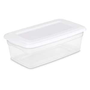 Sterilite 6-Qt. Storage Box 36-Pack for $16 Sterilite 6-Qt. Storage Box 36-Pack for $16