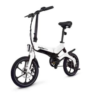 Jupiter Bike Discovery X5 Folding Electric Bike for $879