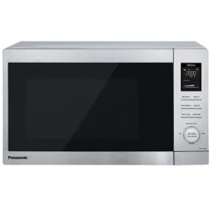 Panasonic NN-SV79MS 1.4 cu.ft Smart Inverter Works with Alexa Countertop Microwave Oven 1200Watt for $240