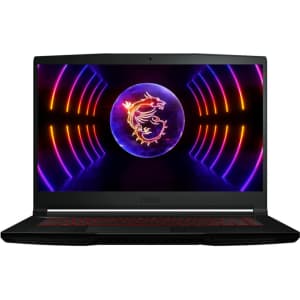 GSI GF63 12th-Gen. i5 15.6" Gaming Laptop w/ NVIDIA GeForce RTX 2050 for $500 GSI GF63 12th-Gen. i5 15.6" Gaming Laptop w/ NVIDIA GeForce RTX 2050 for $500