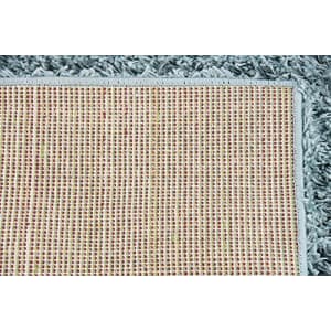 Unique Loom Solo Solid Shag Collection Modern Plush Light Slate Blue Runner Rug (2' 6 x 10' 0) for $63 Unique Loom Solo Solid Shag Collection Modern Plush Light Slate Blue Runner Rug (2' 6 x 10' 0) for $63