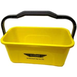 Ettore 3-Gallon Ergonomic Compact Super Bucket for $14