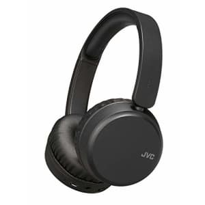 JVC Noise Cancelling Wireless Headpones, Bluetooth 4.1, Bass Boost Function, Voice Assistant for $80