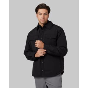 32 Degrees Men's Commuter Tech Fleece Lined Shirt Jacket for $18 32 Degrees Men's Commuter Tech Fleece Lined Shirt Jacket for $18