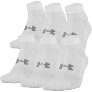 Under Armour Adult Cotton Low Cut Socks, 6-Pairs, White 2, X-Large for $29 Under Armour Adult Cotton Low Cut Socks, 6-Pairs, White 2, X-Large for $29
