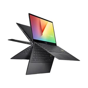 ASUS VivoBook Flip 14 Thin and Light 2-in-1 Laptop, 14 FHD Touch, 11th Gen IntelCore i3-1115G4, 4GB for $270
