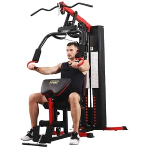 Fitvids Home Gym System Workout Station for $300