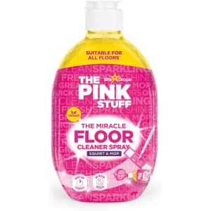 Stardrops The Pink Stuff Miracle Floor Cleaner Spray for $6.80 via Sub & Save