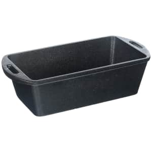 Lodge 10x5" Cast Iron Loaf Pan for $12 Lodge 10x5" Cast Iron Loaf Pan for $12