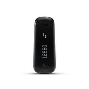 Fitbit One Wireless Activity Plus Sleep Tracker, Black (Renewed) for $220