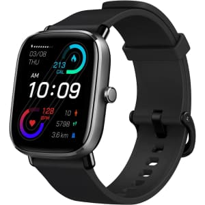 Amazfit GTS 2 Mini Smart Watch GPS Fitness Tracker for $73