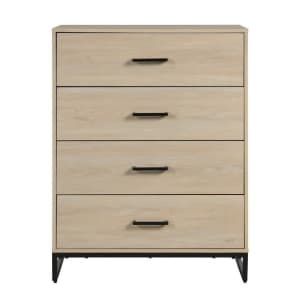 Mainstays Industrial 4-Drawer Dresser for $79