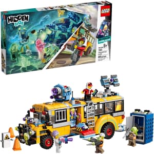LEGO Hidden Side Paranormal Intercept Bus 3000 Augmented Reality Building Kit for $40
