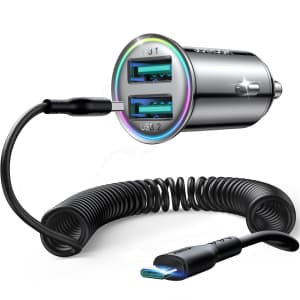 4.8A USB Car Charger for $10