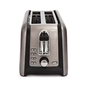 Oster Black Stainless Toaster for $55