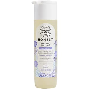 The Honest Co. Truly Calming Lavender Shampoo + Body Wash 10-oz. Bottle for $8 via Sub & Save The Honest Co. Truly Calming Lavender Shampoo + Body Wash 10-oz. Bottle for $8 via Sub & Save