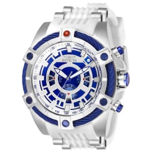Invicta Star Wars R2-D2 Men's Watch for $91 Invicta Star Wars R2-D2 Men's Watch for $91