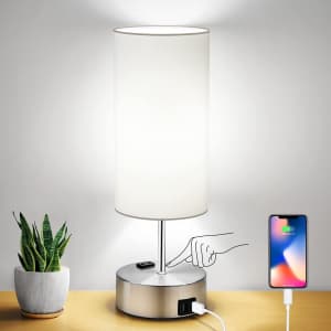 Costube Touch Control LED Table Lamp for $15 Costube Touch Control LED Table Lamp for $15