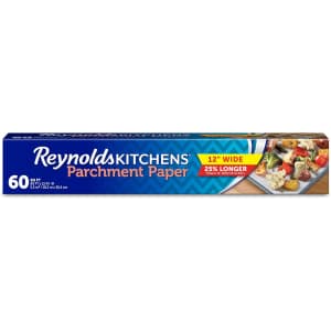 Reynolds Kitchens Parchment Paper Roll 60-Square Foot Roll for $3.39 via Sub & Save