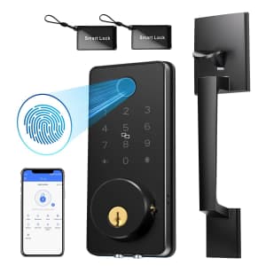 BlackSmith Keyless Entry Smart Door Lock for $80 BlackSmith Keyless Entry Smart Door Lock for $80