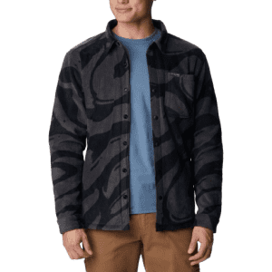 Columbia Men's Steens Mountain Printed Shirt Jacket for $22