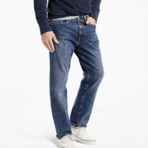 Levi's Men's 541 Athletic Taper Jeans for $17 in cart