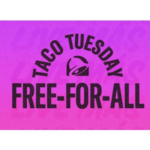 Taco Bell Nachos Cheese Doritos Locos Taco: free the next four Tuesdays