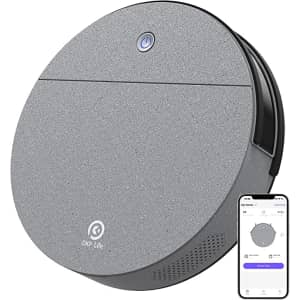 OKP Life K4 Robot Vacuum Cleaner 2200Pa Suction, Grey for $96