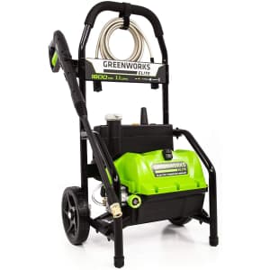 Greenworks 1800PSI 1.1 GPM Electric Pressure Washer for $153