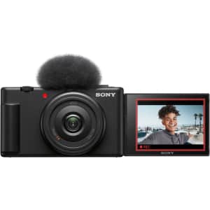 Sony ZV-1F Vlog Camera for $370 after rebate
