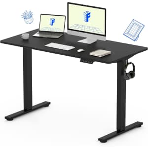 Flexispot 48" x 24" Electric Standing Desk: $100