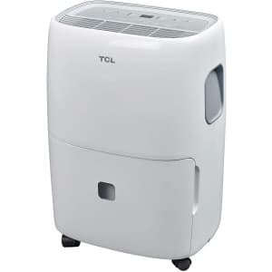 TCL 20-Pint Portable Dehumidifier for $93 TCL 20-Pint Portable Dehumidifier for $93