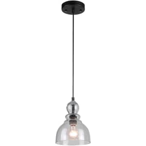 Westinghouse Lighting Fiona One-Light Mini Pendant for $26 Westinghouse Lighting Fiona One-Light Mini Pendant for $26