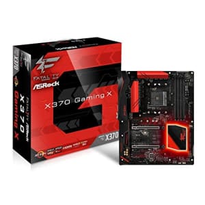 ASRock X370 Gaming X Fatal1ty AM4 AMD Promontory X370 SATA 6Gb/s USB 3.0 HDMI ATX AMD Motherboard for $170
