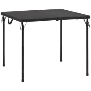 Mainstays 34" Fold-in-Half Table for $40 Mainstays 34" Fold-in-Half Table for $40