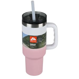 Ozark Trail 40-oz. Vacuum Insulated Stainless Steel Tumbler for $12