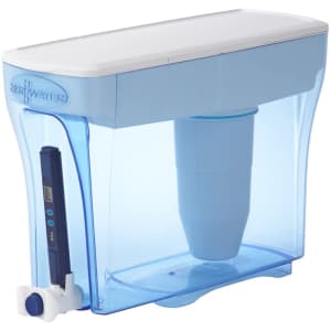 ZeroWater 23-Cup Water Filter Dispenser w/ Water Quality Meter for $28 w/ Prime ZeroWater 23-Cup Water Filter Dispenser w/ Water Quality Meter for $28 w/ Prime